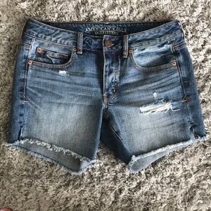 American Eagle jean shorts. Size 6